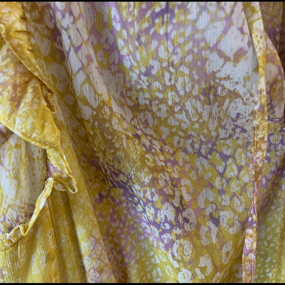 BP Dakota Yellow and Pink Dress - NWT - Picture 2 of 4